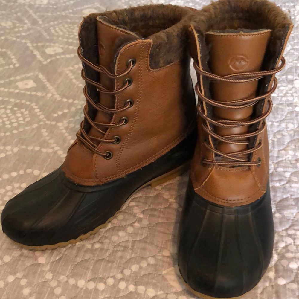 Magellan Rain/ Weather Duck Boots